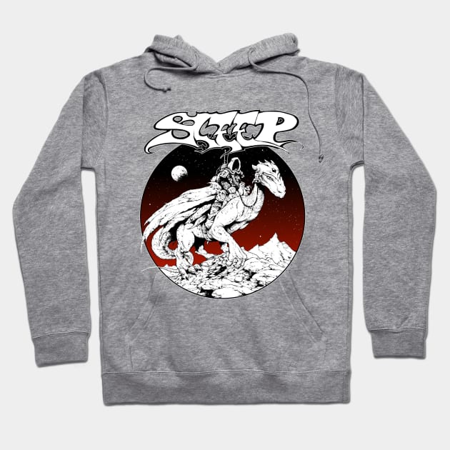 sleep Band Hoodie by Beata Lazaro